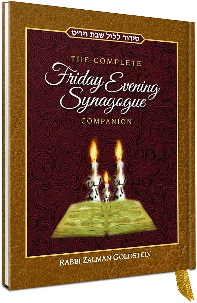 FRIDAY EVENING SYNAGOGUE COMPANION