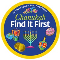 FIND IT FIRST CHANUKAH