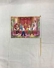 FLAGS SIMCHAT TORAH PAPER