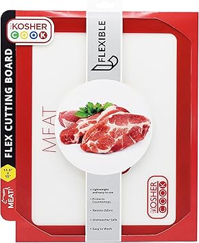 CUTTING BOARD FLEX MEDIUM RED
