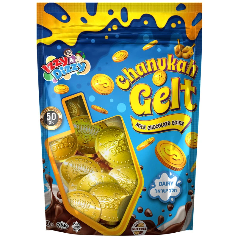 CHOCO COINS DAIRY 50PK