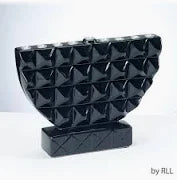 MENORAH BLACK GEOMETRIC
