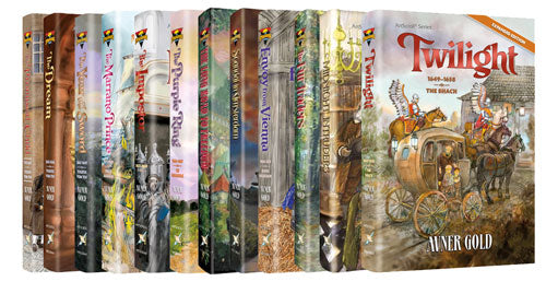 FUR TRADERS STRASBOURG SAGA SERIES HC