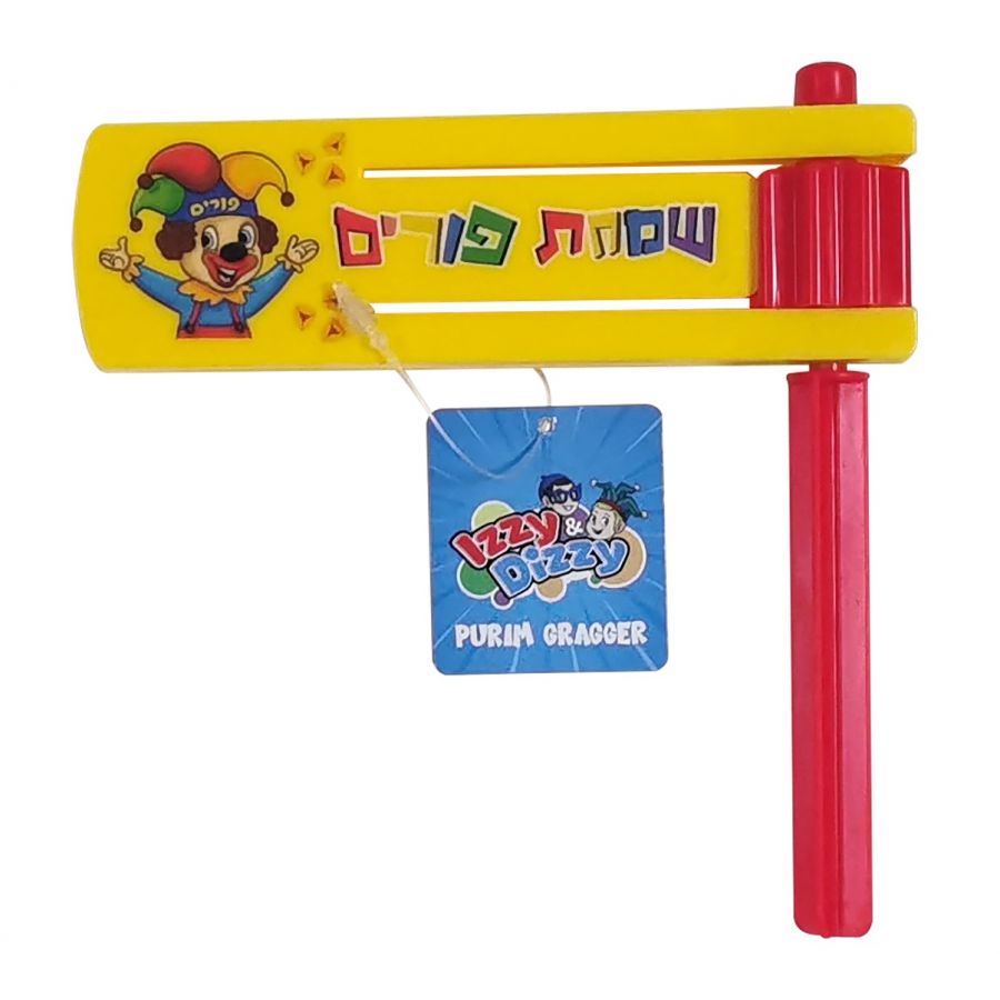 GRAGGER PLASTIC COLORFUL