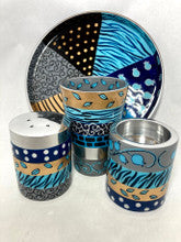 HAVDALAH SET PAINTED COLORFUL 4PC