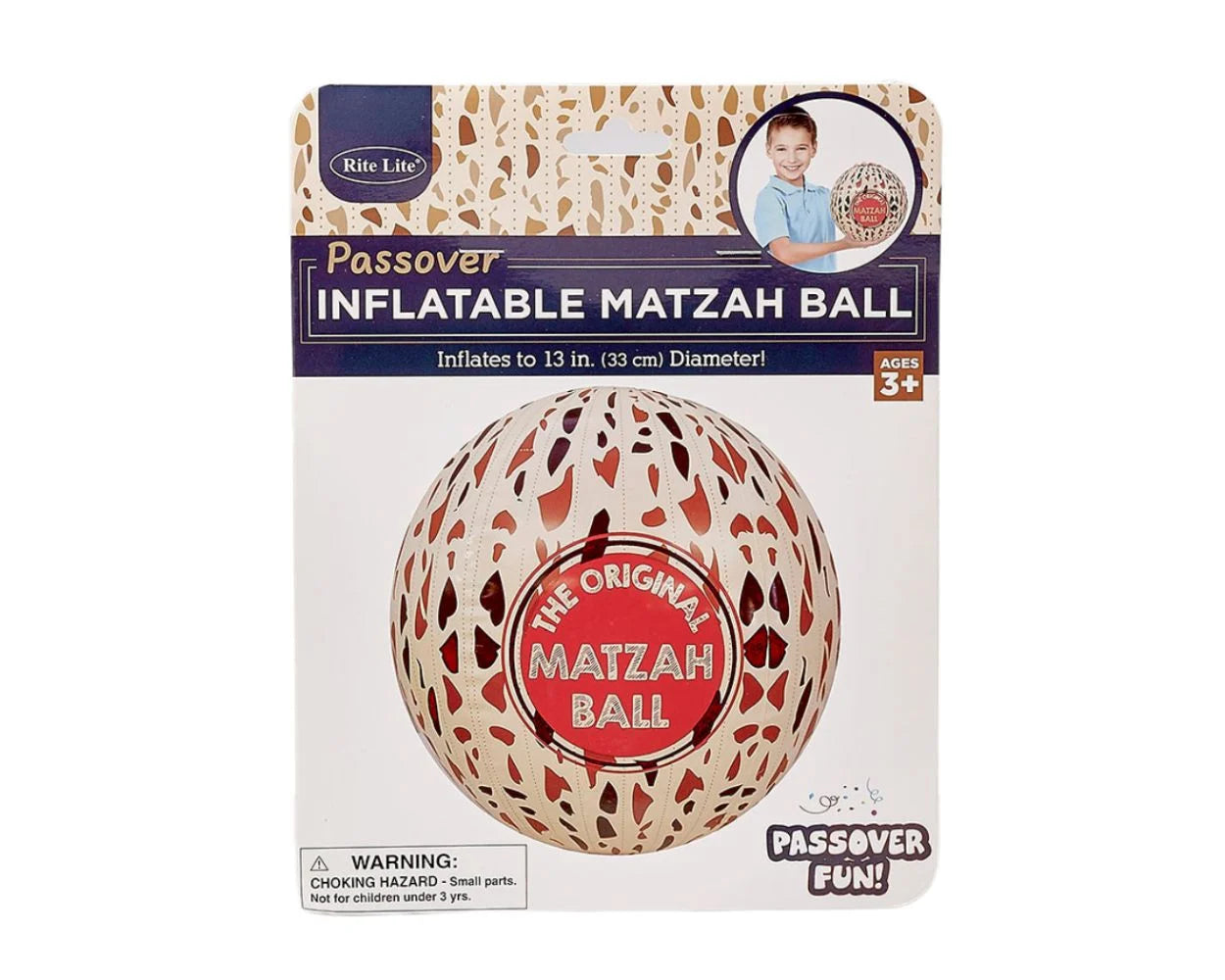 INFLATABLE MATZAH BALL