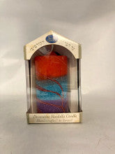 HAVDALA CANDLE STANDING 6"X3"