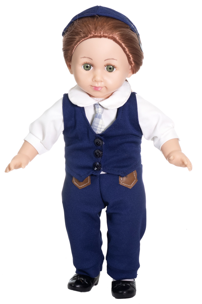 YOSSI - MY JEWISH DOLL NIGGUN TOY