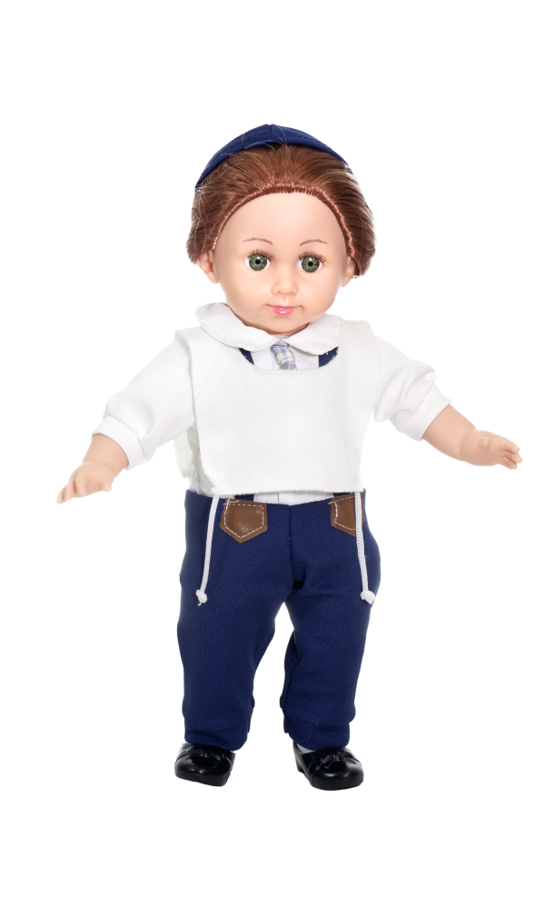 YOSSI - MY JEWISH DOLL NIGGUN TOY