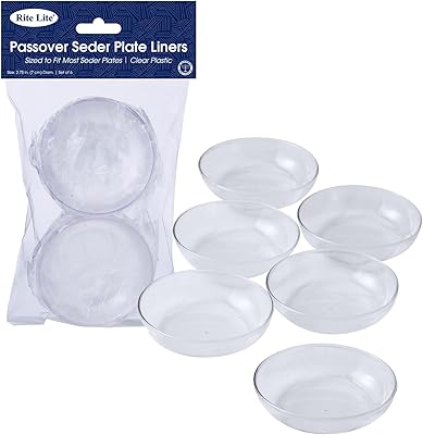 SEDER PLATE INSERTS PCK