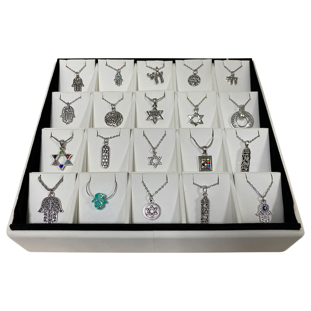 NECKLACE STERLING W/ CHAIN