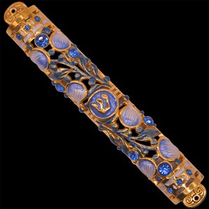 MEZUZAH JEWELED POMEGRANATE