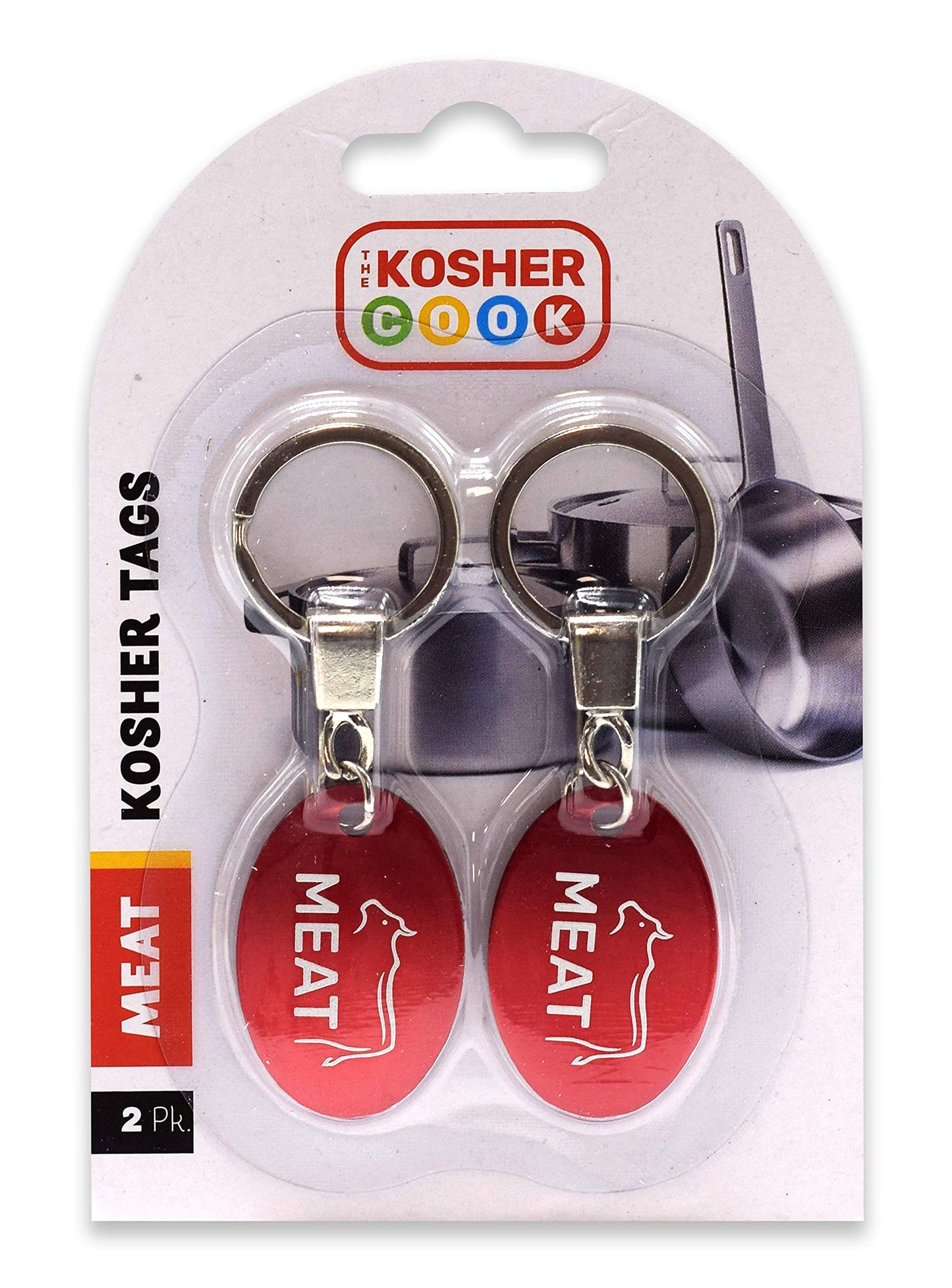 KOSHER COIN TAGS 2PK
