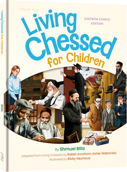 LIVING CHESSED FOR CHILDREN