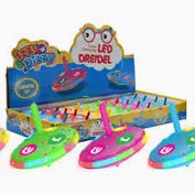 DREIDEL LIGHT UP COLORFUL SPIN