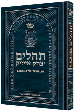 TEHILLIM LARGE TYPE PRINT FS