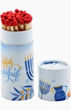 MATCH BOX CHANUKAH DRUM round