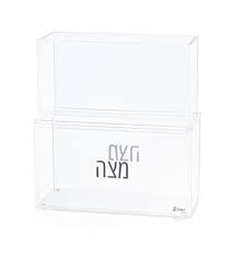 MATZA BOX GLASS STANDING SQUARE