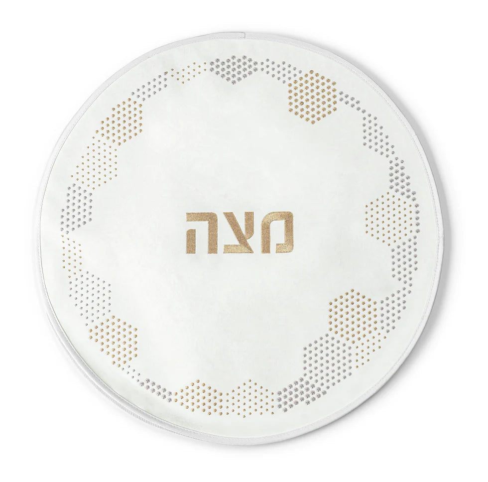 MATZA COVER LEATHER ROUND WATERDALE DOTS