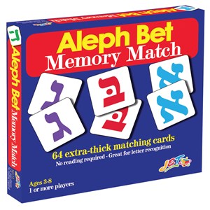 ALEF BET MEMORY MATCH