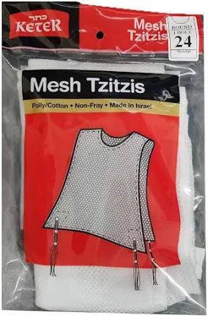 TZITZES #24 MESH COTTON