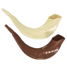 SHOFAR PLASTIC MINI MARBLE