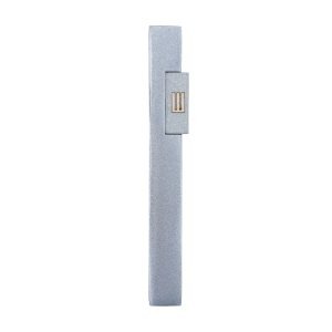 MEZUZAH EMANUEL POP-OUT RECTANGLE 10CM
