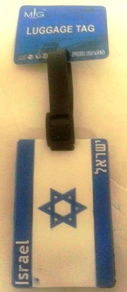 TAG NAME / LUGGAGE/ ISRAEL