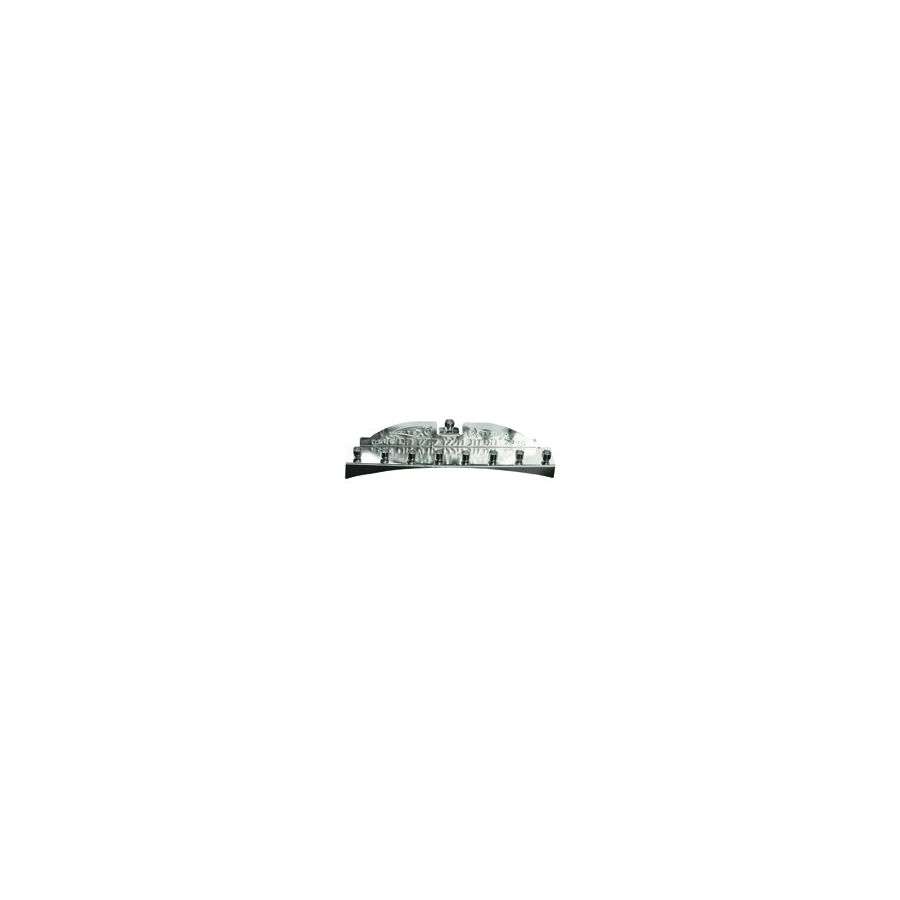 MENORAH CANDLE NICKEL PLATED
