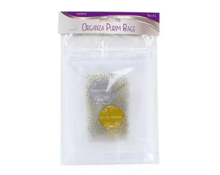 PURIM ORGANZA BAGS