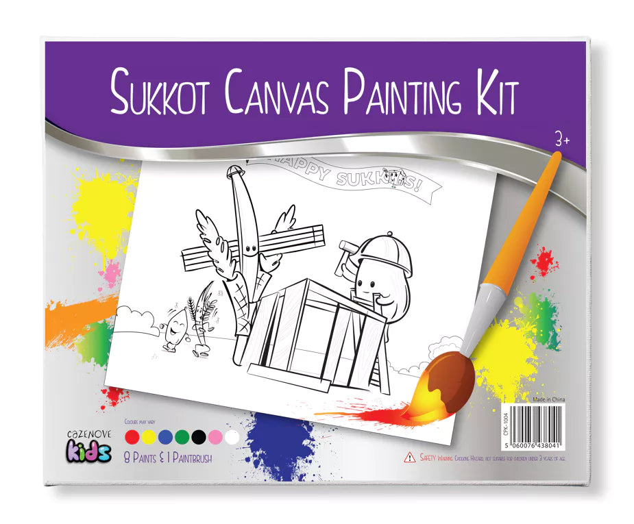 SUKKOS CANVAS PAINT KIT