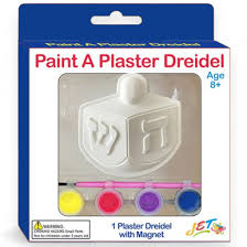 PAINT A PLASTER DREIDEL
