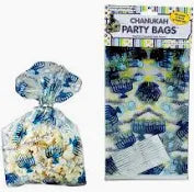 CHANUKAH 12PK CELLO BAGS