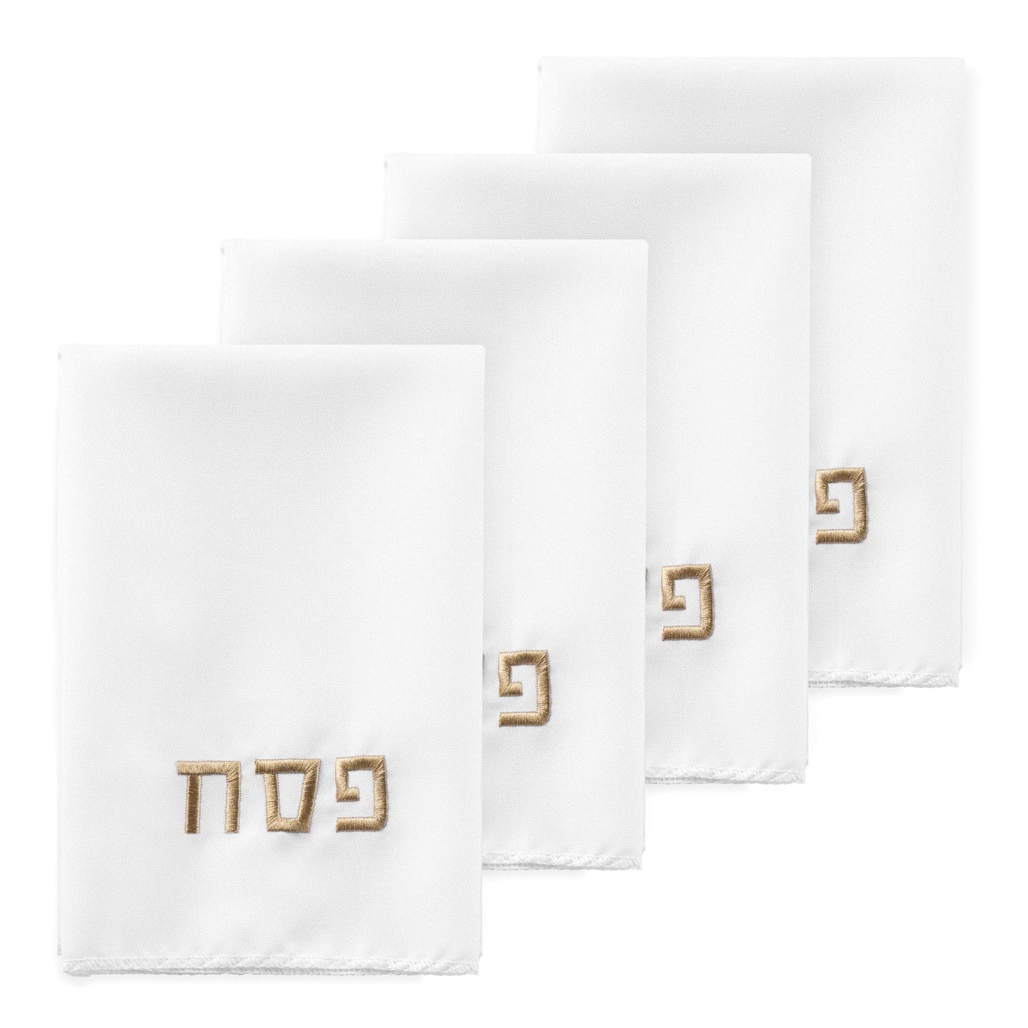 NAPKINS CLOTH PESACH 4PK WATERDALE