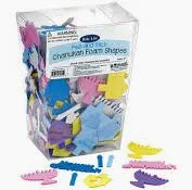 CHANUKAH STICKER FOAM SHAPES