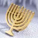 PIN - CHANUKAH MENORAH