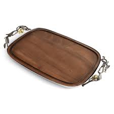 CHALLAH BOARD ARAM POM LUXE