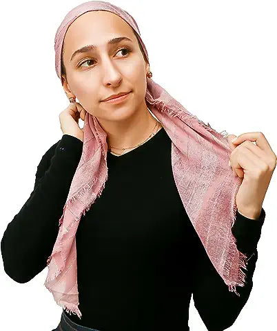 SCARF ISRAELI PRE TIED TICHEL