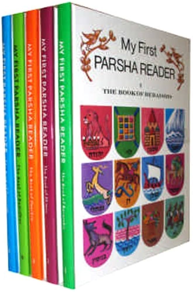 MY FIRST PARSHA VOL 3
