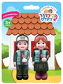 KINDERVELT ICE CREAM BOY AND GIRL