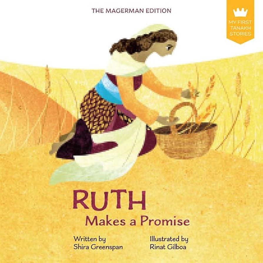 RUTH SPANISH HARDBOARD BK