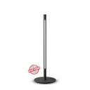 SHABBOSTICK LAMP GOLD/WHITE/BLK