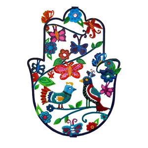 WALL ART HAMSA LG EMANUEL 9x7