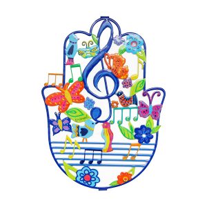 WALL ART HAMSA LG EMANUEL 9x7