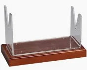 SHOFAR STAND SMALL W/WOOD