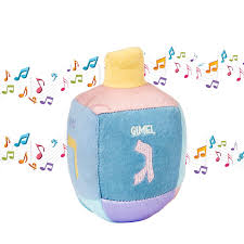 DREIDEL PLUSH MUSICAL