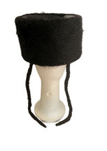 SHTREIMEL BLACK W/ PAYOS