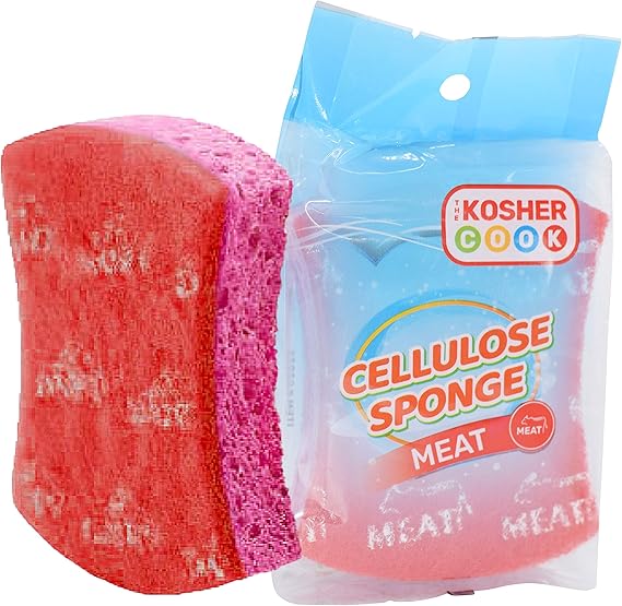 SPONGE CELLULOSE RED MEAT