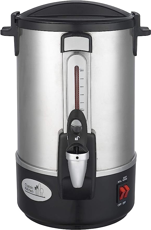 HOT WATER POT W/SPOUT 40 CUP