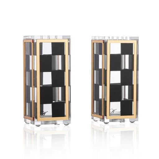 S&P SHAKERS CHECKERED WATERDALE